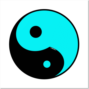 Yin Yang #9 Posters and Art